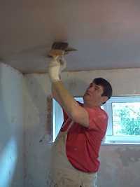 Southwell Plasterers at work